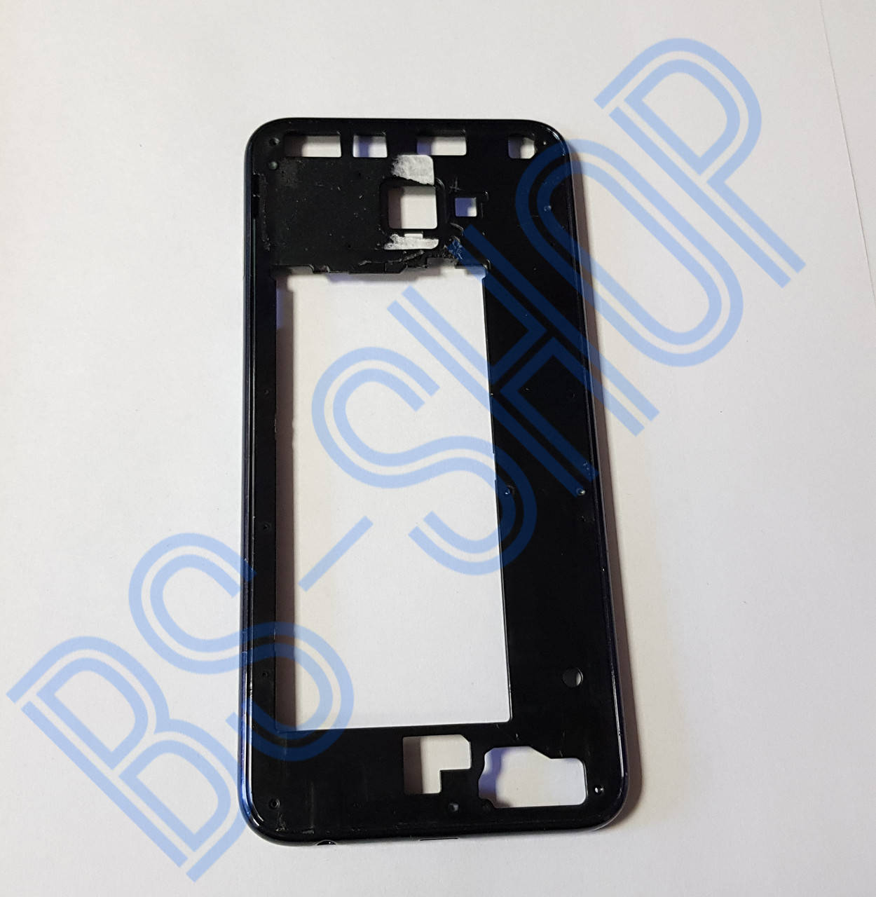 

Задняя часть корпуса Samsung J4 Plus (J415) 2018 BLACK Б/У, Черный