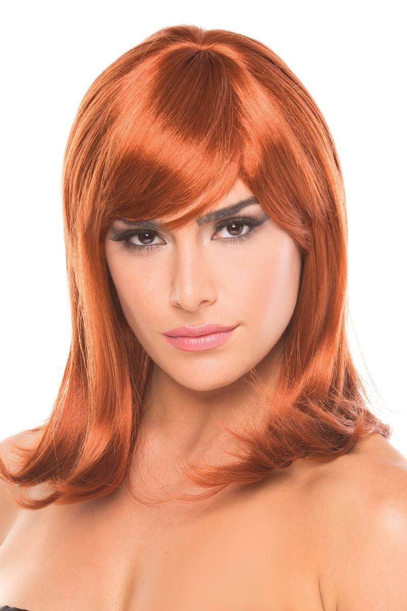

Парик Be Wicked Wigs – Doll Wig – Auburn