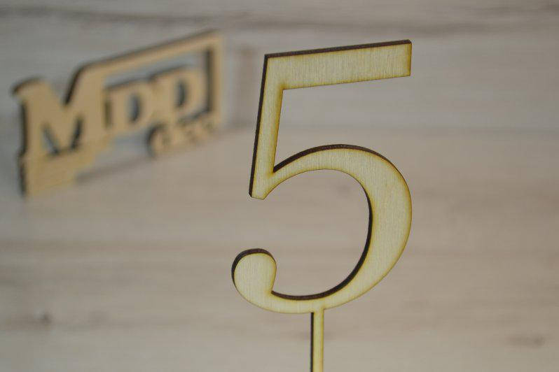 

Топпер для торта. Цифры.