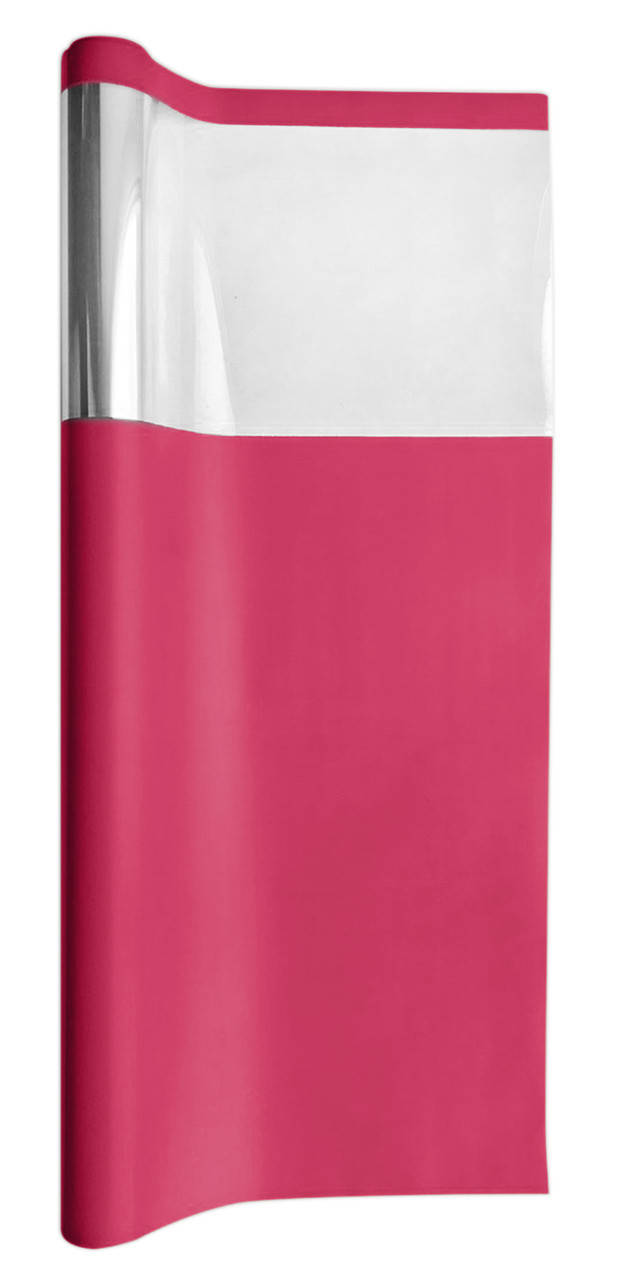 

Тонированная пленка "окно" малиновая 60см х 10м