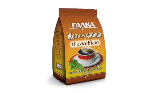 

Напій розчинний Життєдайний зі СТЕВІЄЮ ГАЛКА 100г