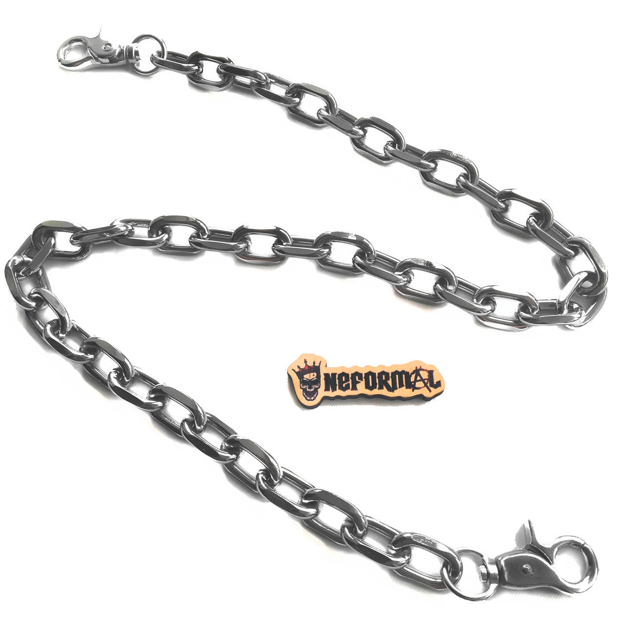 

Якорная цепь на джинсы 67 см. (N0021)