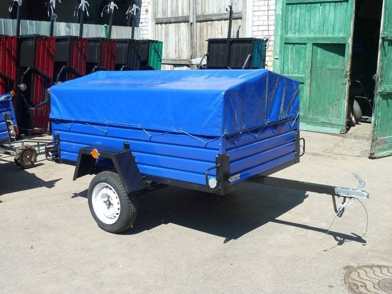 

Тент на легковой прицеп лев 2,1*1,3 ткань пвх.