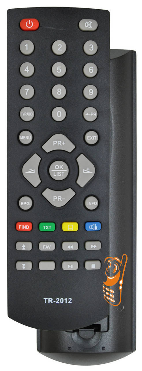 

Trimax TR-2012HD - пульт для DVB-T2 тюнера Trimax