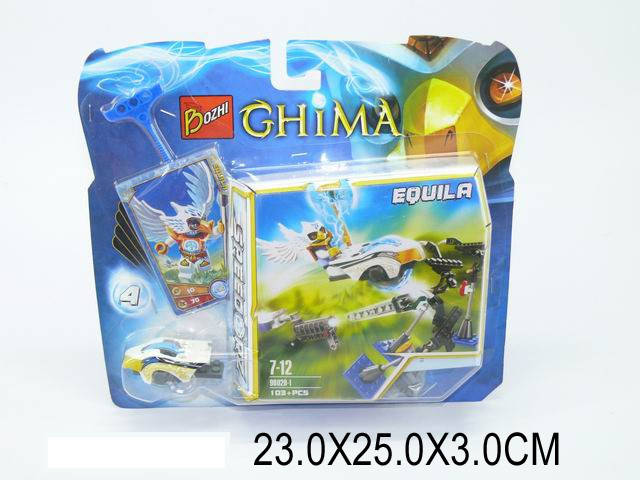 

Конструктор "Chima", 101 дет., на планш. 23х25х3 /144-3/