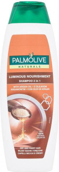 

Шампунь PALMOLIVE 380мл 2в1 відновлення з олією аргани