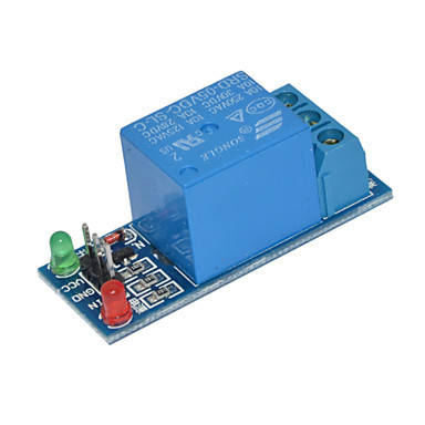 

Модуль реле 1-канальный для Arduino 5V