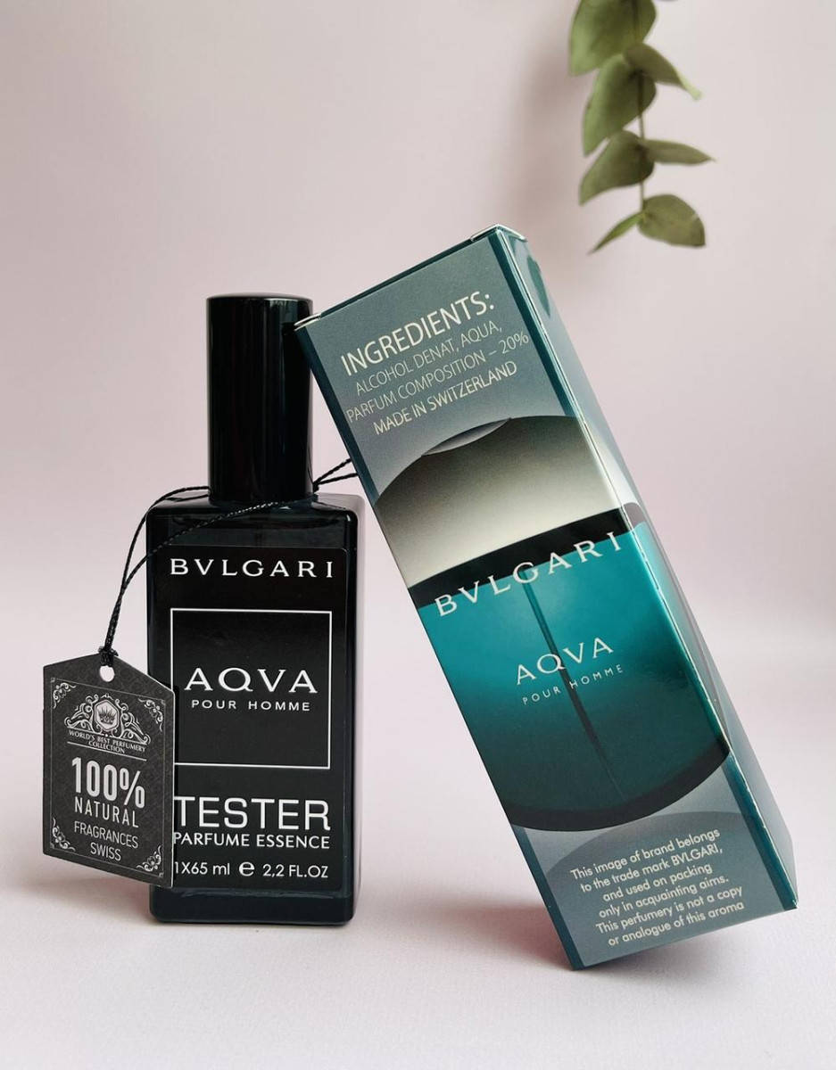 

Парфюмированная вода для мужчин Bvlgari Aqva Pour Homme, 65мл