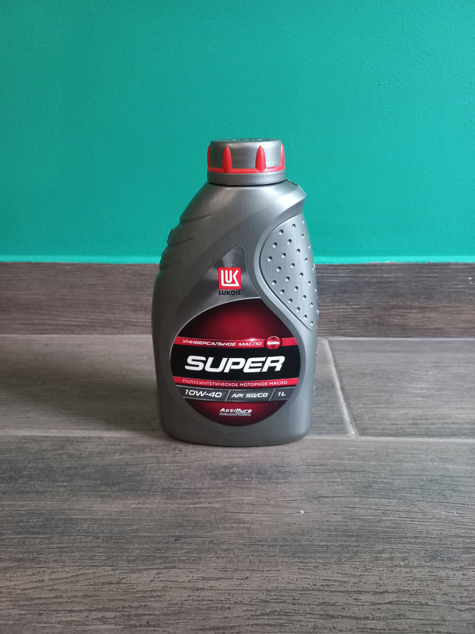 

Моторное масло ЛУКОЙЛ 10W-40 / Супер SG/CD / 1 л