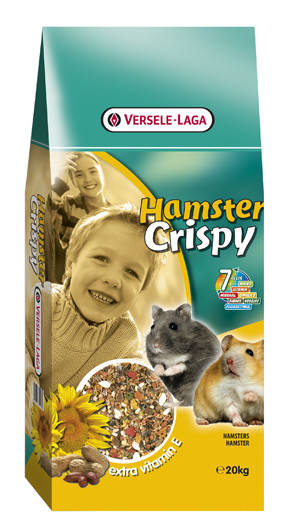 

Корм для хомяков, крыс, мышей и песчанок Versele-Laga Hamster Crispy Muesli 20 кг