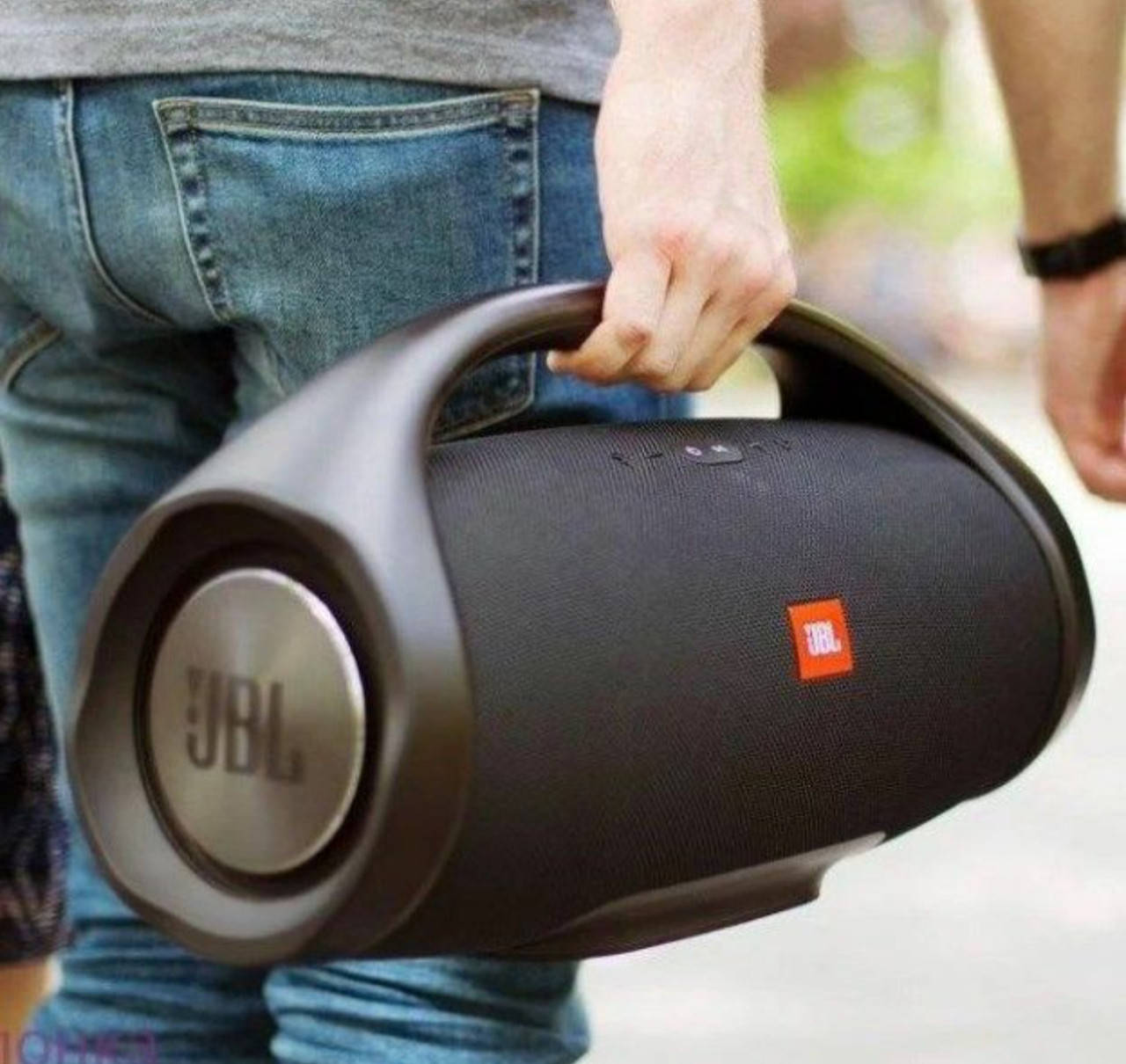 

БОЛЬШАЯ 31 см. портативная колонка JBL Boombox , жбл бумбокс BIG