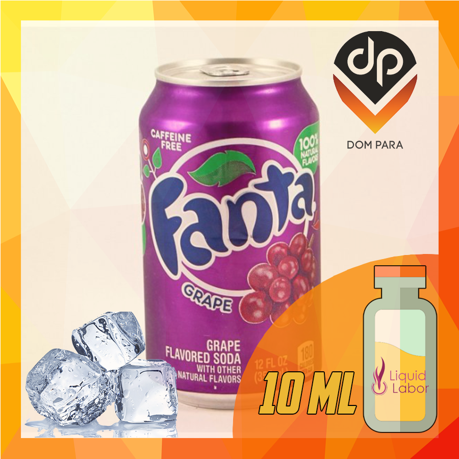 

Ароматизатор Liquid Labor Grape Fantasia 10 мл | Виноградная фантазия