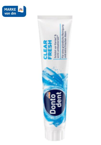 

Зубная паста Dontodent Flour Fresh 125 мл