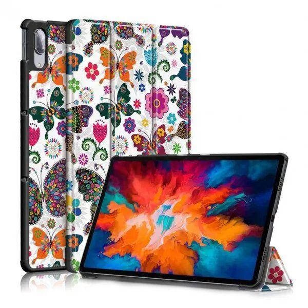 

Чехол Lenovo Tab P11 Pro TB-J706f Print Butterfly, Разные цвета
