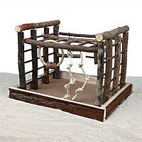 

Trixie TX-5661 игровая площадка "Natural Living" для птиц (дерево) 35 × 29 × 25 см