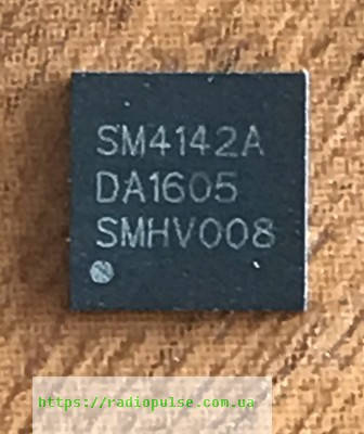 

Микросхема SM4142A ( SM4142 ) , QFN48