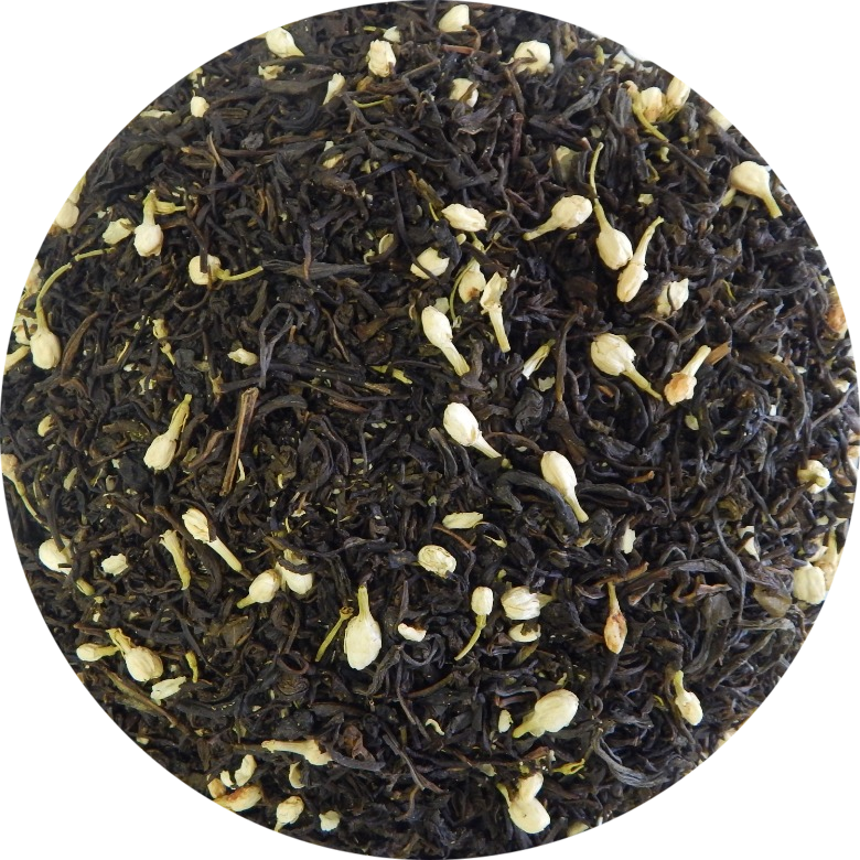 

Зелёный чай весовой с жасмином