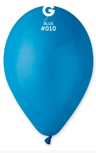 

Шар 12" 30см Gemar 010 синий
