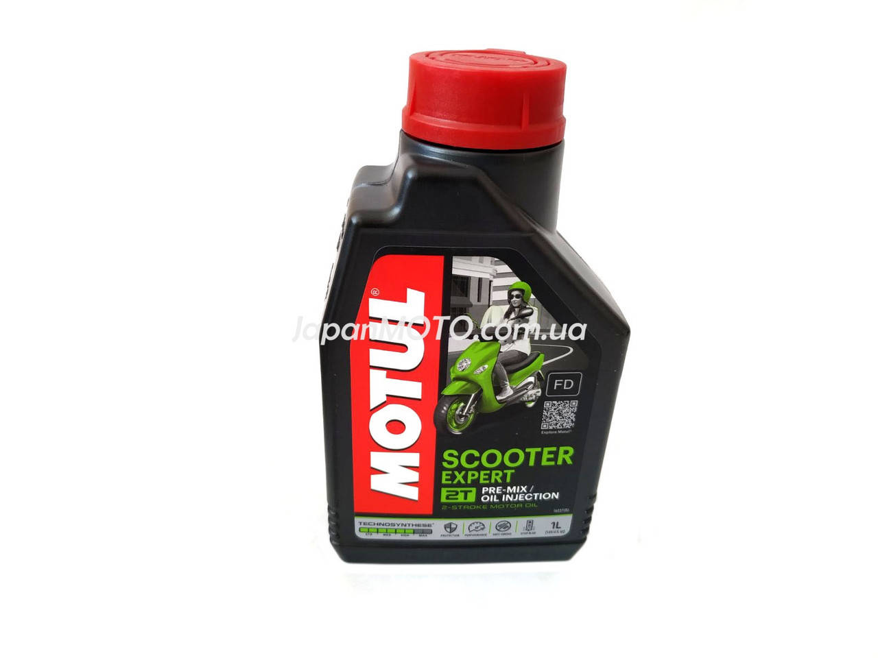 

Масло 4T, 1л (cинтетика 10w-40, Scooter Expert) MOTUL Франция