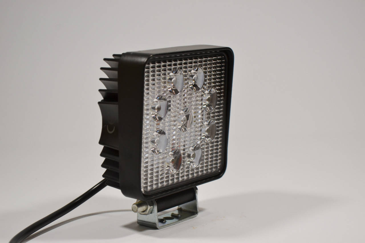 

Светодиодная LED фара рабочая 36Вт,(4Вт*9ламп) Узкий луч, Белый