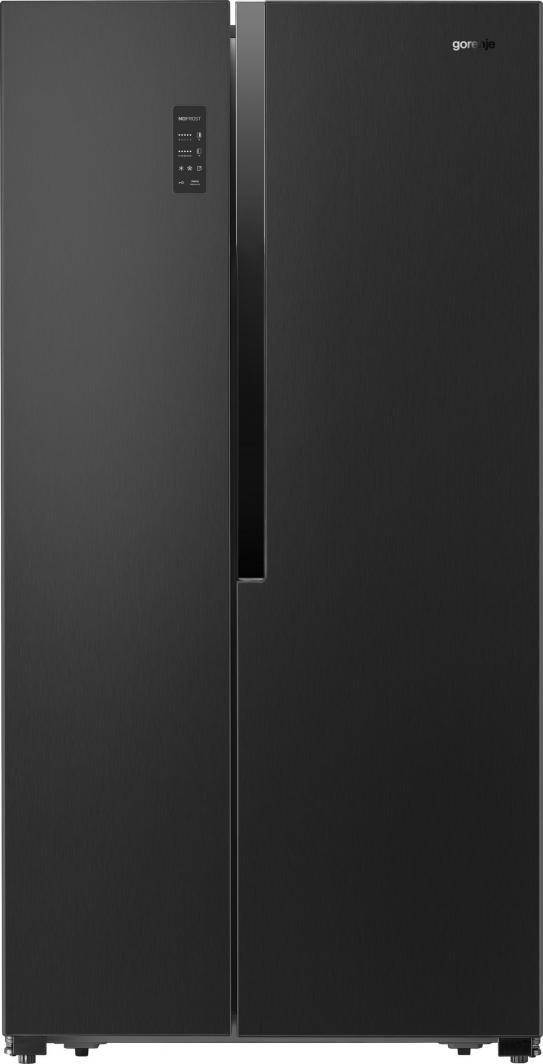 

Холодильник с морозильной камерой Gorenje NRS9183MB