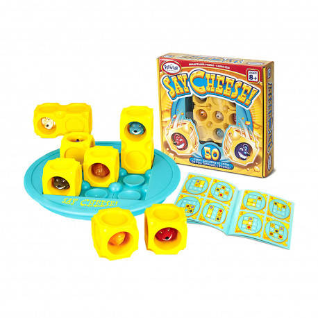 

Настольная игра-головоломка "Скажите сыыыр!" Popular Plaything