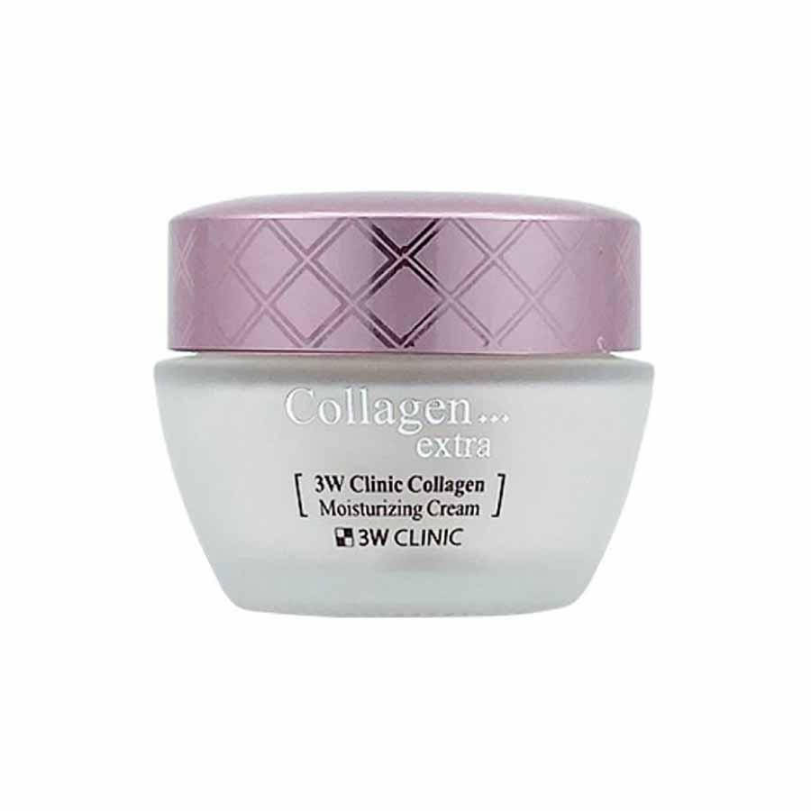 

3W Clinic Collagen Extra Moisturizing Cream - Экстра увлажняющий крем для лица с коллагеном 60ml