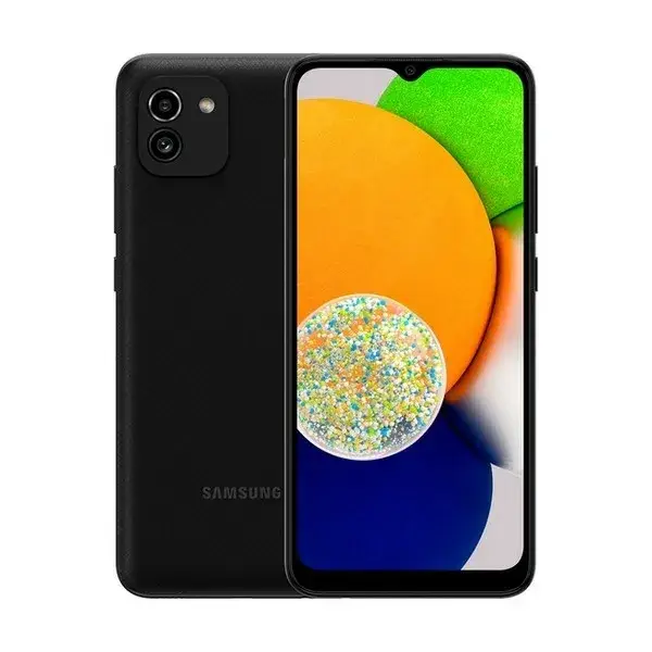 

Смартфон Samsung Galaxy A03 A035 3/32GB Black, Черный