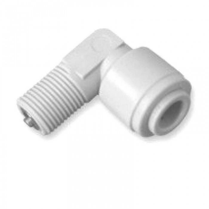 

Фитинг угловой 1/8"НР х 1/4"трубка (с клапаном)