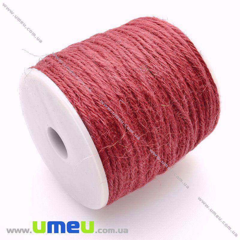 

Шпагат пеньковый, Розовый, 2 мм, 1 м (LEN-013482)