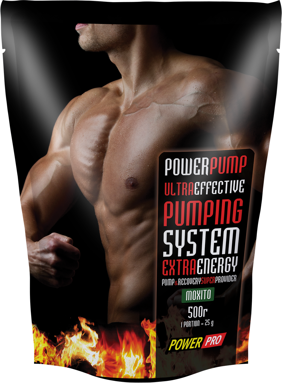 

Передтренувальний комплекс Pumping System Power Pro 500 грам