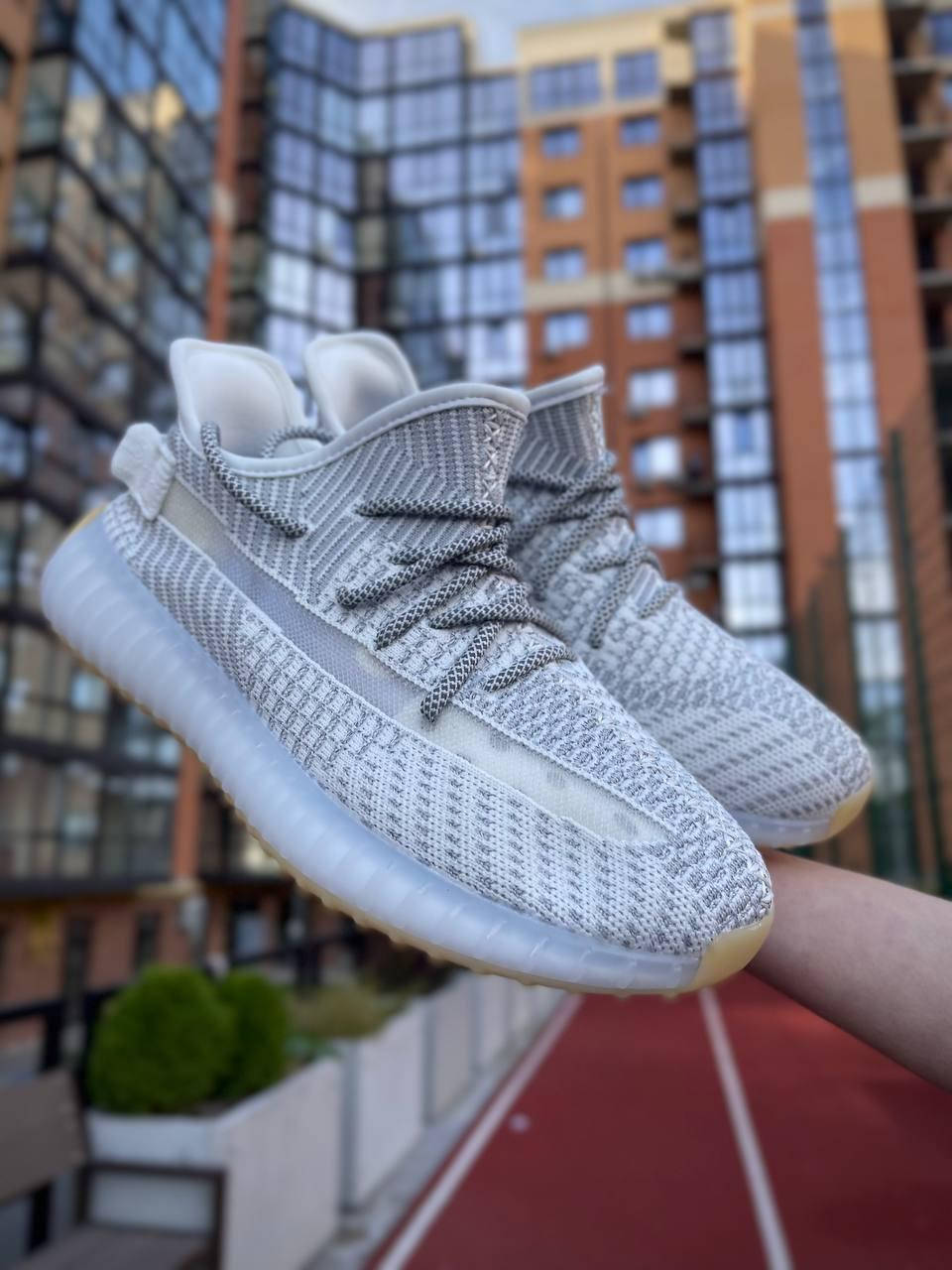 

Мужские кроссовки Изики,Yeezy Boost, унисекс кроссовки, Белый