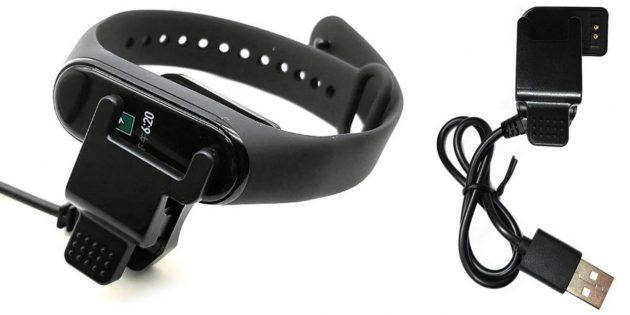 

Зарядное устройство для Xiaomi Mi Band 4 прищепка 2Pin/4mm