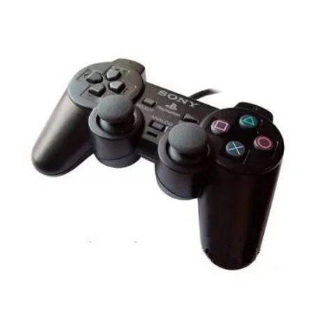 

Джойстик проводной PS2 wire | Геймпад для Playstation, Черный