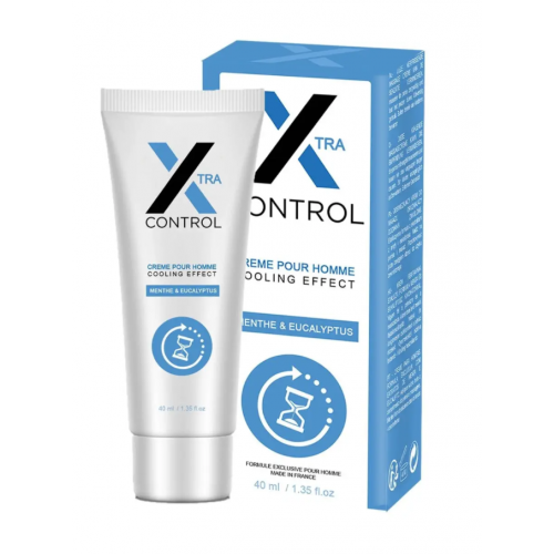

Крем пролонгирующий X-control cool cream for man, 40 ml