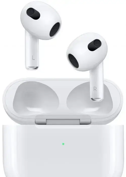 

Беспроводные наушники Apple AirPods 3 Bluetooth (белые) чип Airоha1562, Белый