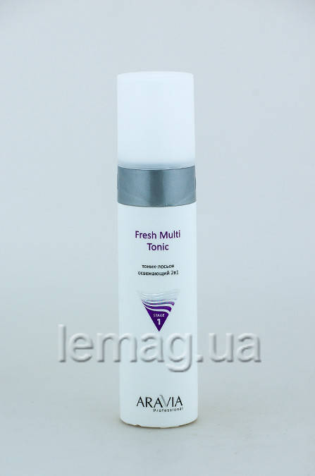 

Aravia Fresh Multi Tonic Тоник-лосьон освежающий 2в1, 250 мл