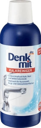 

Очиститель накипи Denk mit Kalkreiniger, 500 ml Германия