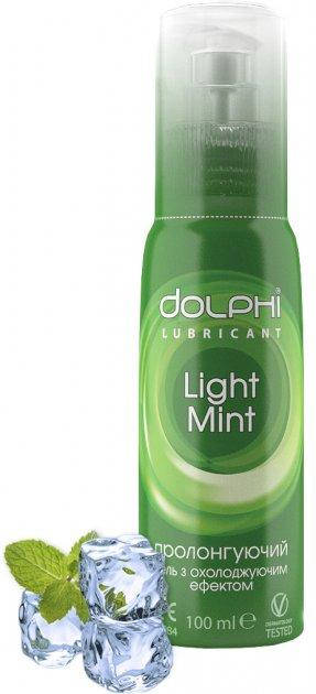 

Оригинал! Интимный гель-смазка пролонгатор Light Mint 100 мл.
