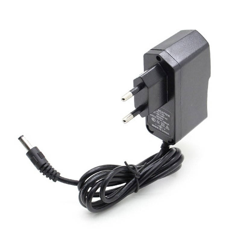 

Блок питания 9V 1A штекер 4.0x1.7mm, Черный