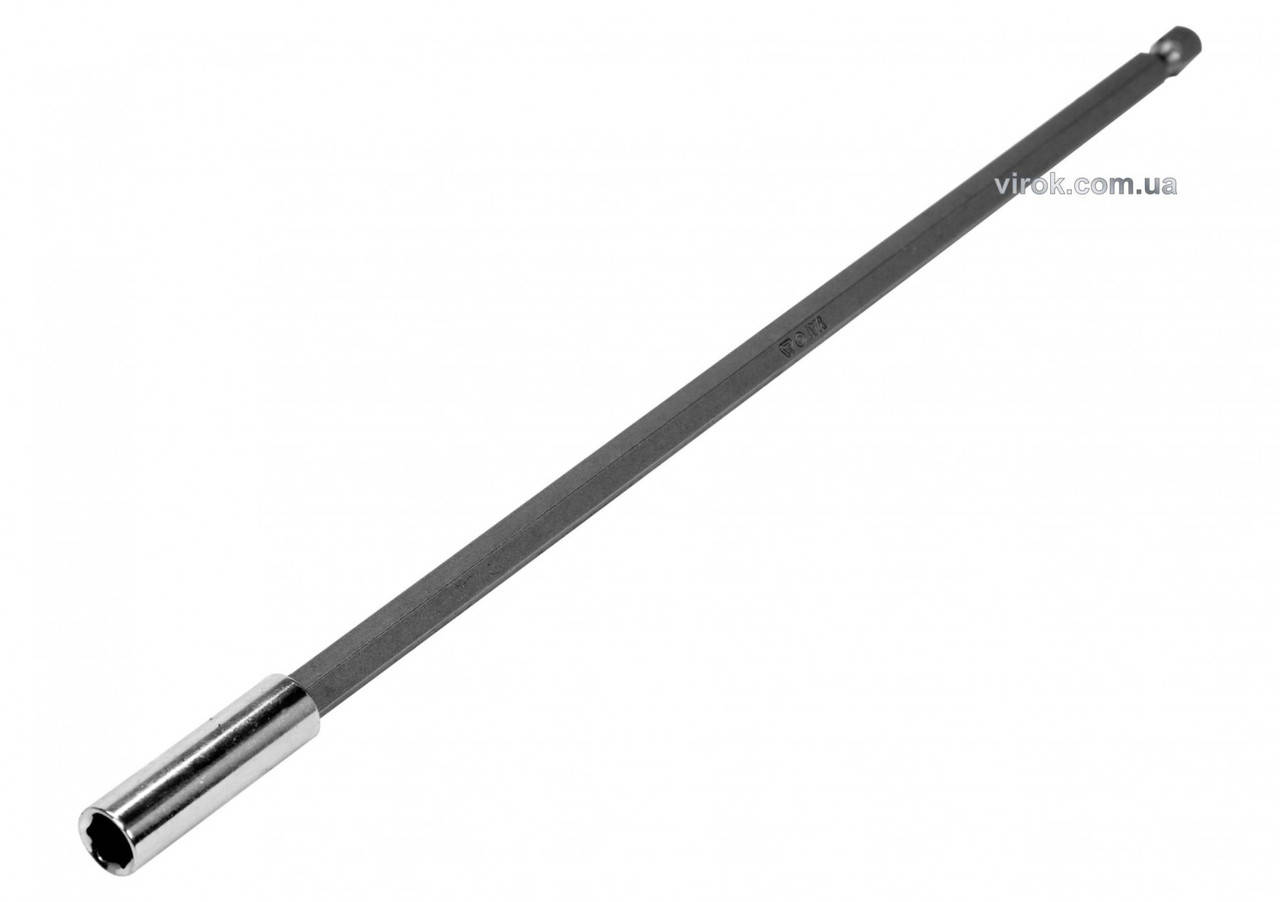 

Магнитный держатель для отверточных насадок YATO 1/4" 250 мм YT-04683