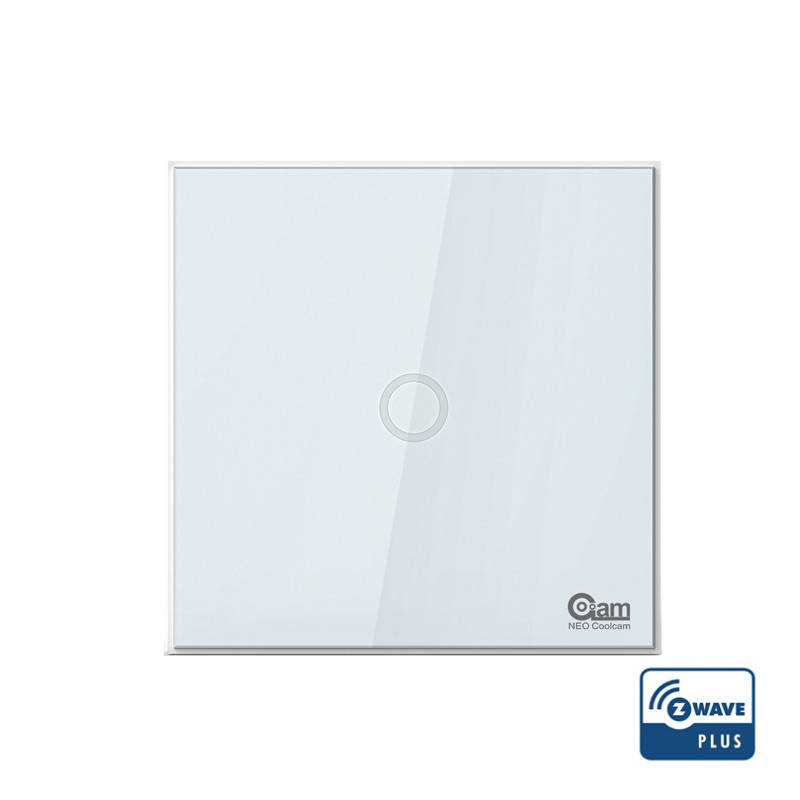 

Сенсорный выключатель одноканальный Z-Wave NEO Coolcam Light Switch — NAS-SC01ZE