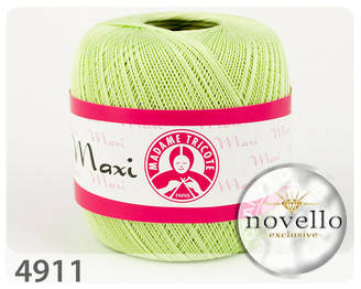 

Madame Tricote Maxi № 4911 салатовый