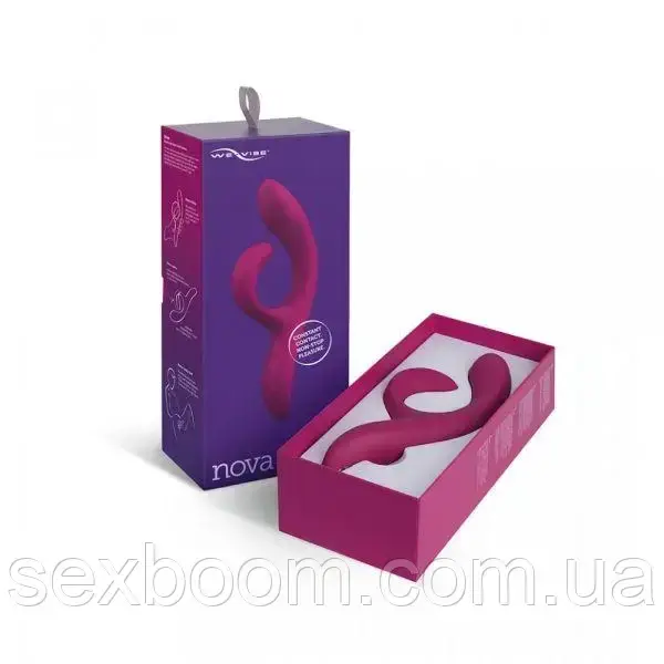 

Вибромассажер We-Vibe Nova 2, Розовый