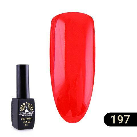 

Гель лак от Global Fashion Black Elite 8 ml 197