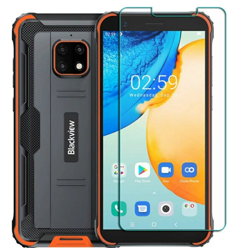 

Загартоване захисне скло на Blackview BV4900 Pro Прозоре, Прозрачный