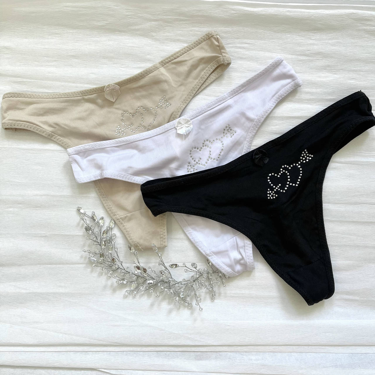 

Cтринги «Yearnfen» Черный, M