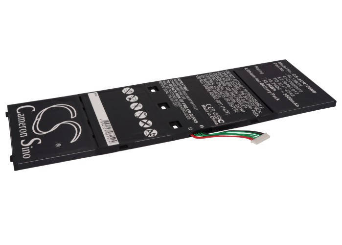 

Acer 3500mAh 15,0В-15,5В (гарантия 12мес.) ap13b3k, aspire v5 552g, aspire v5 573g, al13b3k, ap13b8k, aspire es1 511, aspire es1 512, aspire m5 583p,, Черный