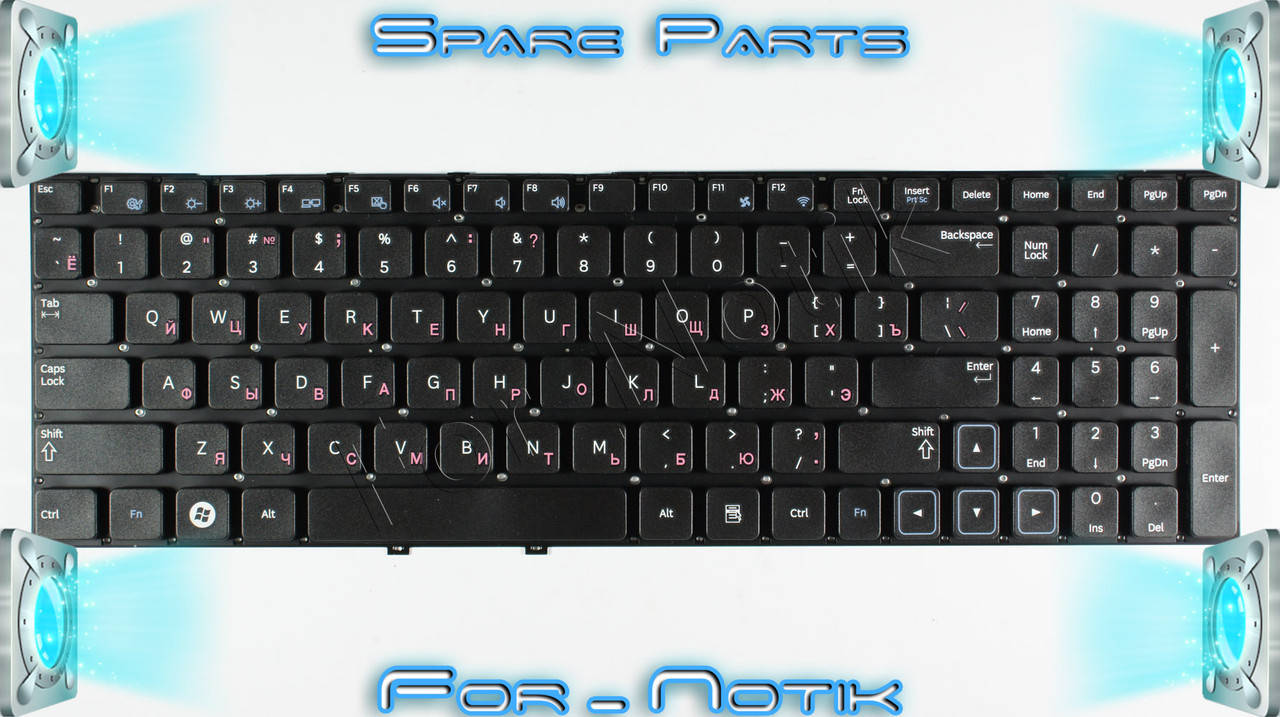 

Клавиатура SAMSUNG NP305V5 NP305V5A NP305V5Z NP300E5A-S01UA NP300E5A-S03UA NP300E5Z-A01UA NP300E5Z-S01UA
