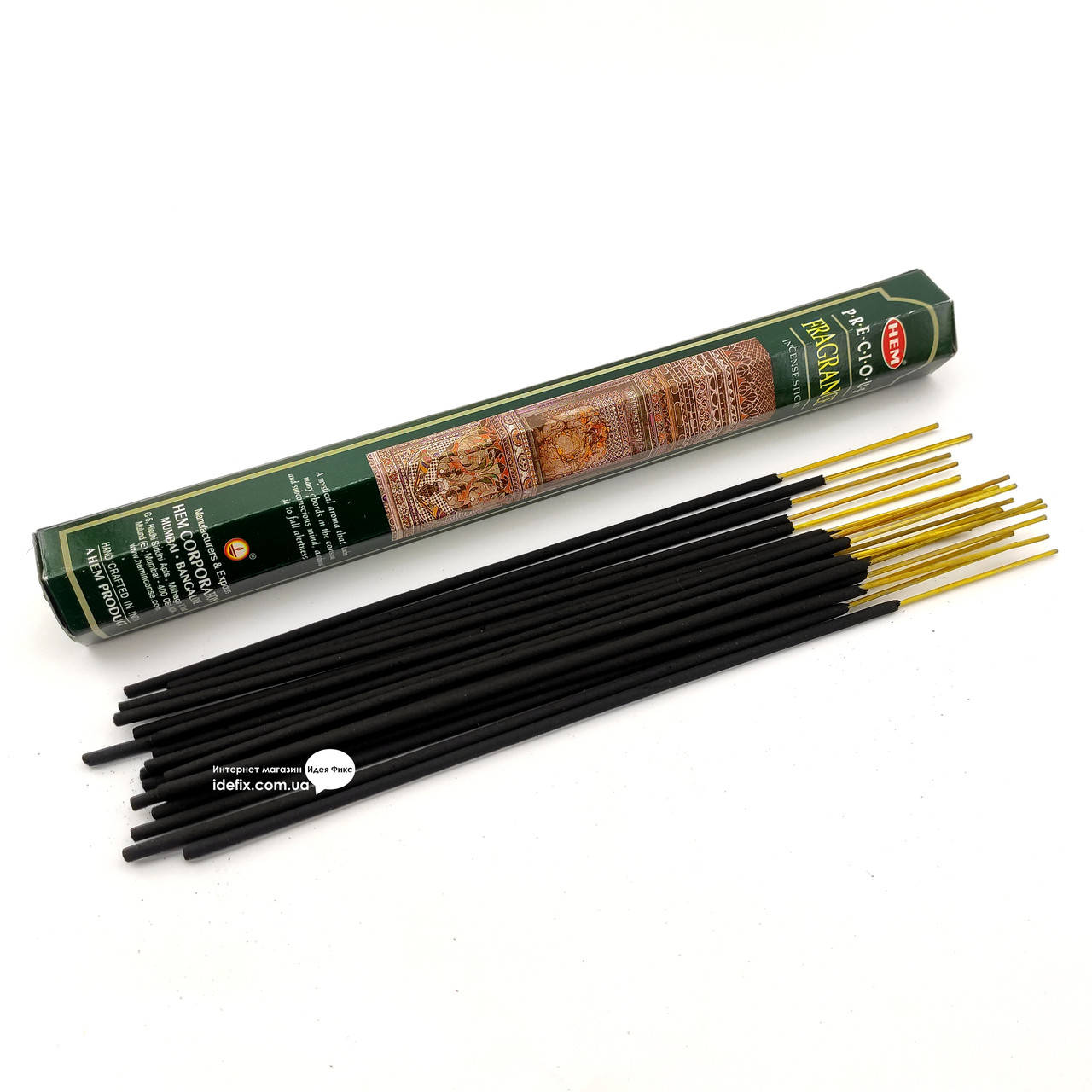 

Благовоние Precious Fragrance HEM 20шт/уп. Аромапалочки Драгоценный аромат (27692)